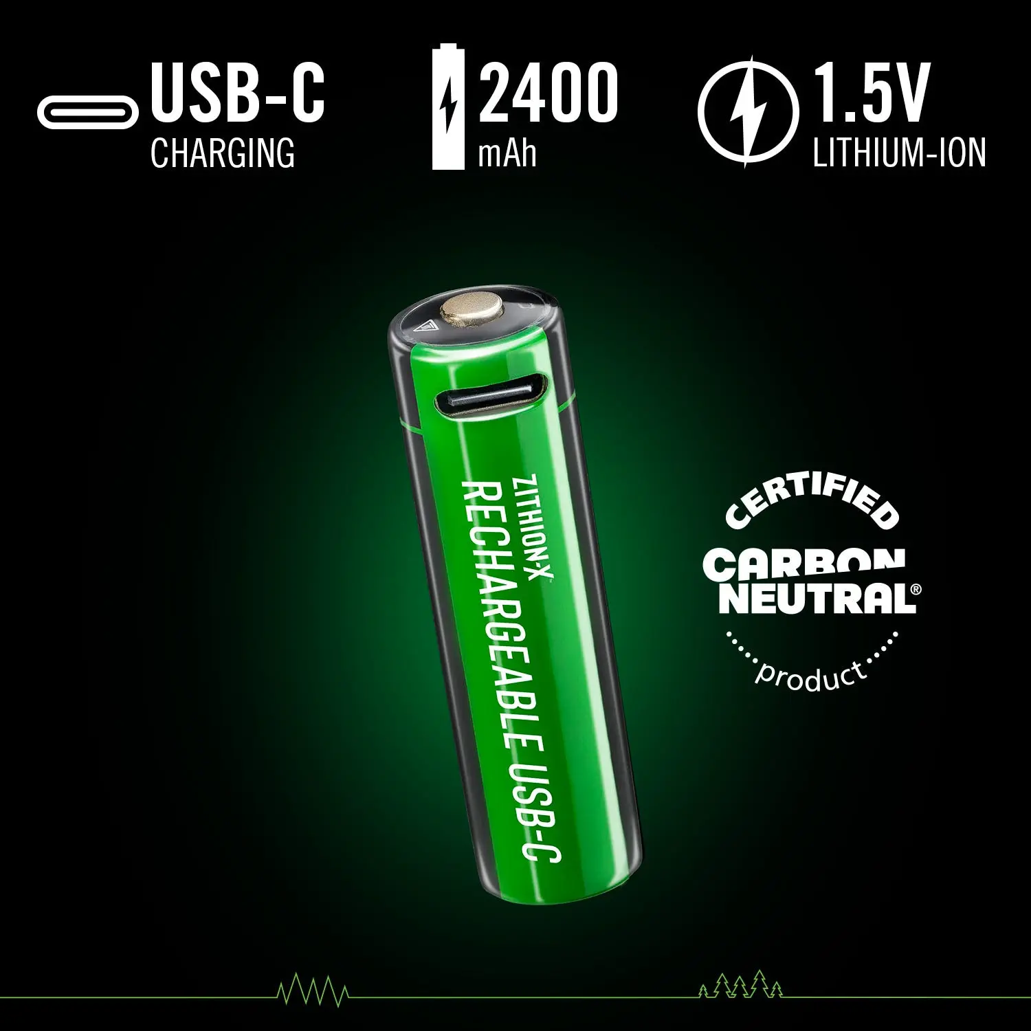 ZXAA & ZXAAA Rechargeable Battery 8 Pack