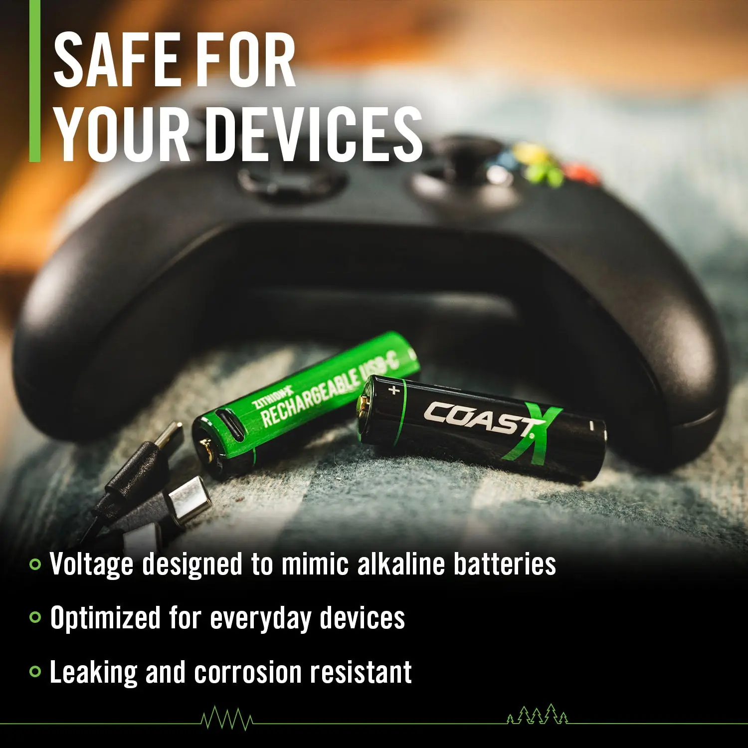 ZXAA & ZXAAA Rechargeable Battery 8 Pack