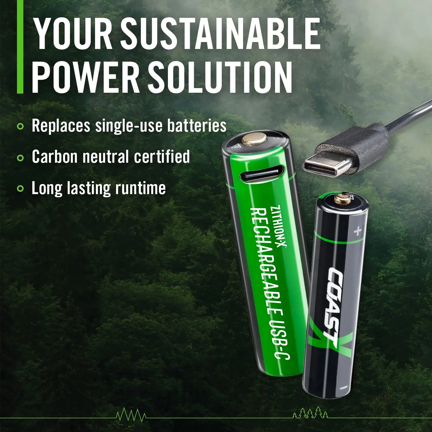 ZXAA & ZXAAA Rechargeable Battery 8 Pack