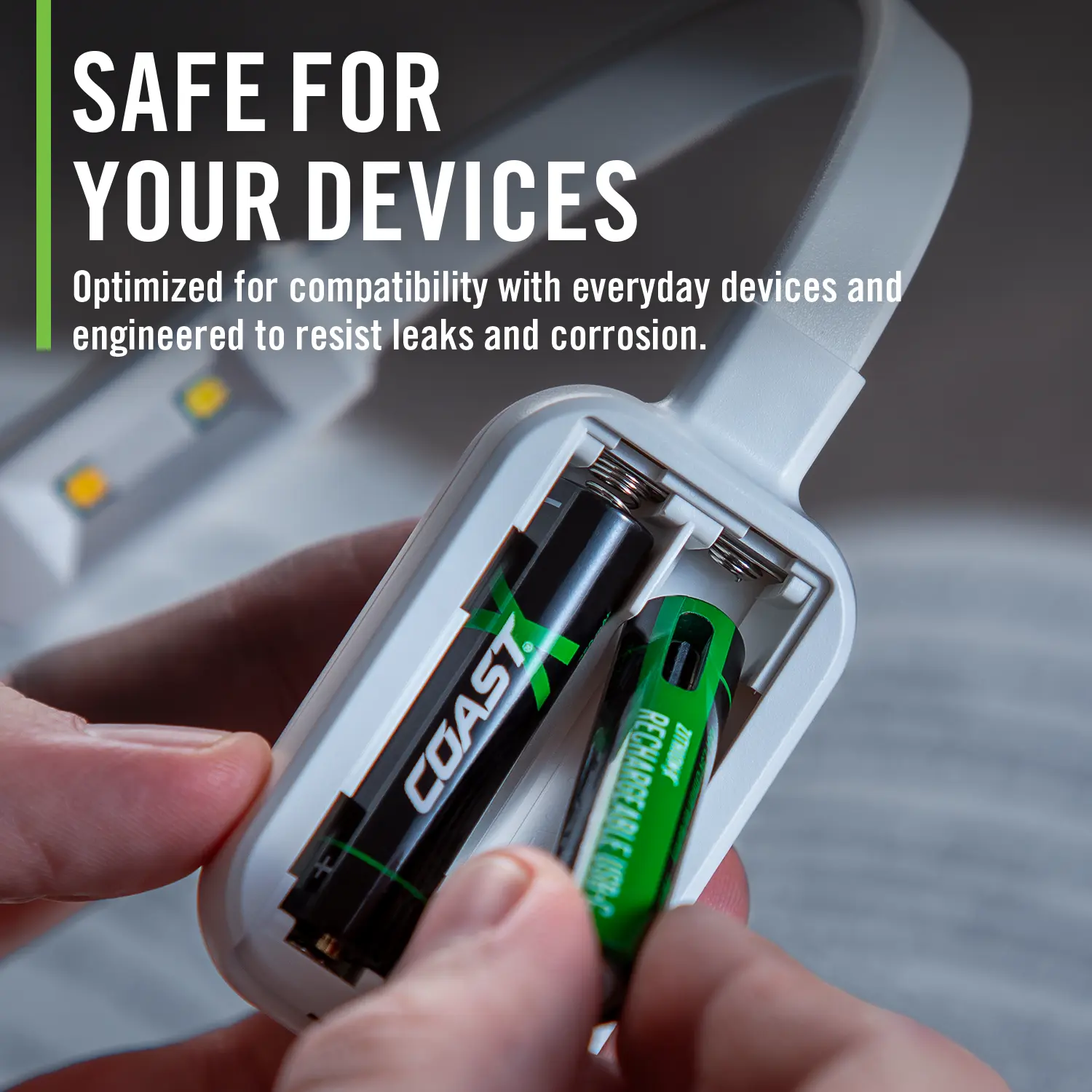 ZITHION-X AA Rechargeable Batteries