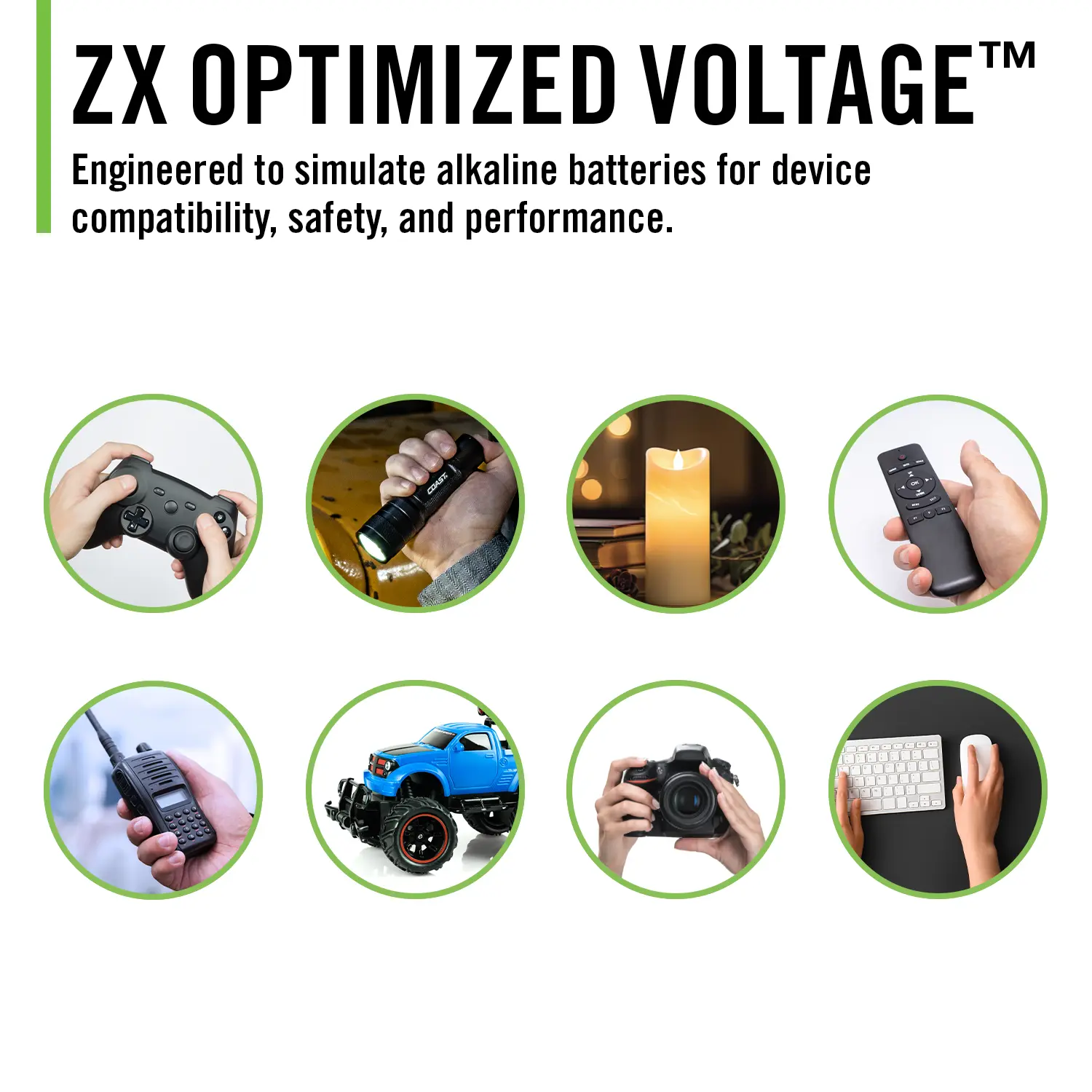 ZITHION-X AA Rechargeable Batteries