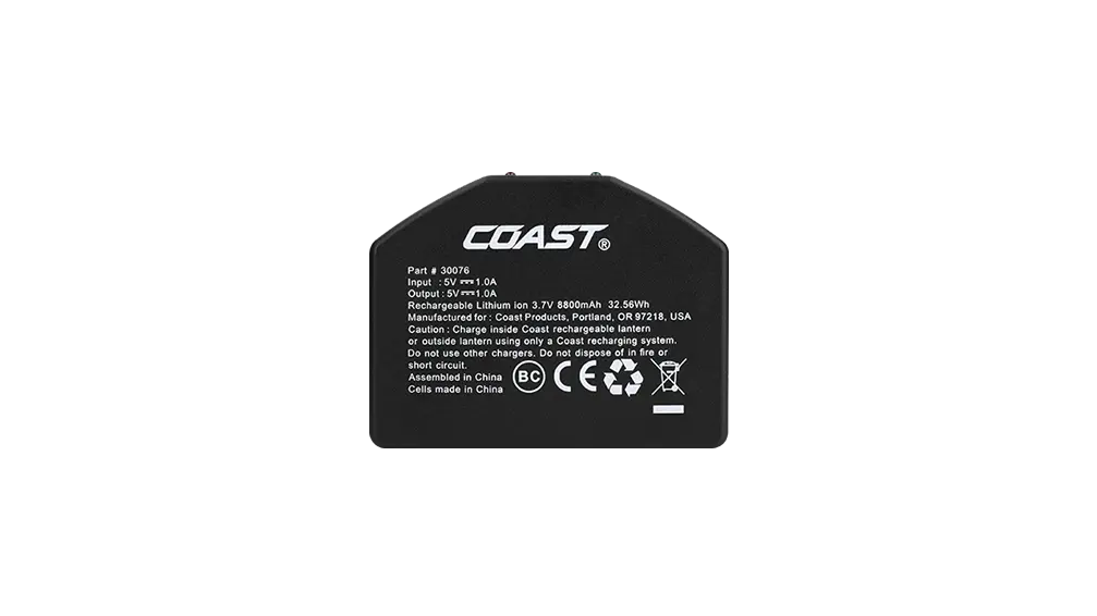 ZX1010 Rechargeable Battery