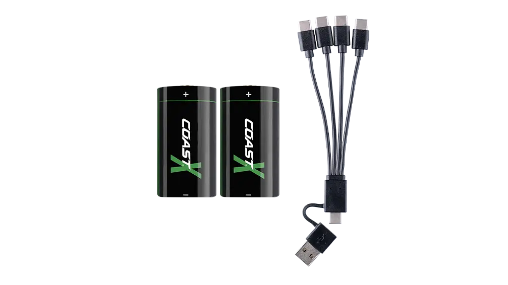 ZITHION-X CR123 Rechargeable Batteries