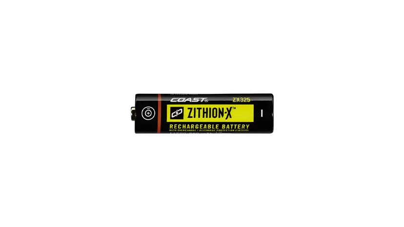 ZITHION-X CR123 Rechargeable Batteries
