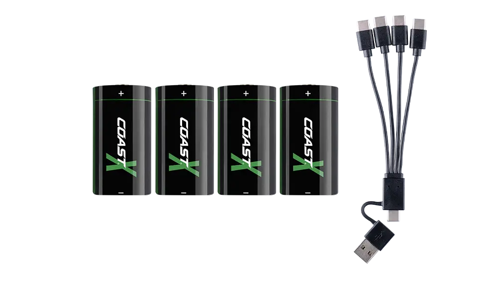 ZITHION-X CR123 Rechargeable Batteries