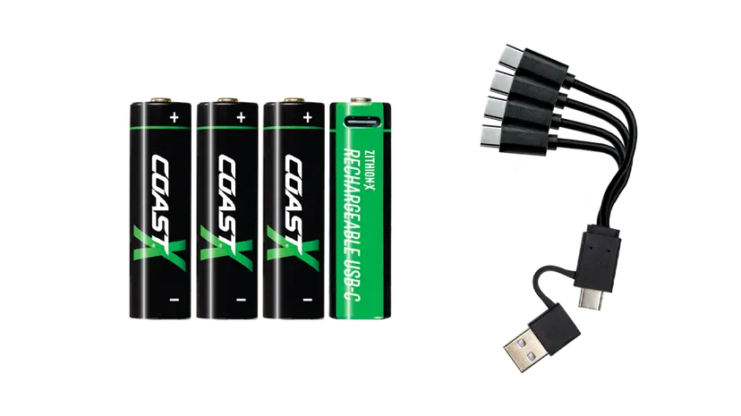 ZXAA & ZXAAA Rechargeable Battery 8 Pack