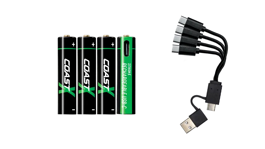 ZITHION-X AAA Rechargeable Batteries