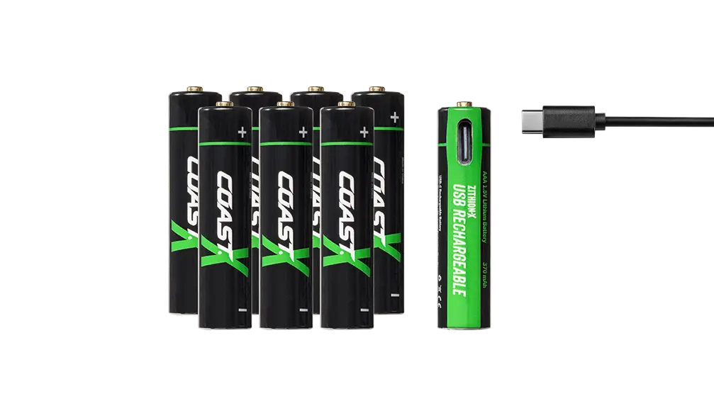 ZITHION-X AAA Rechargeable Batteries
