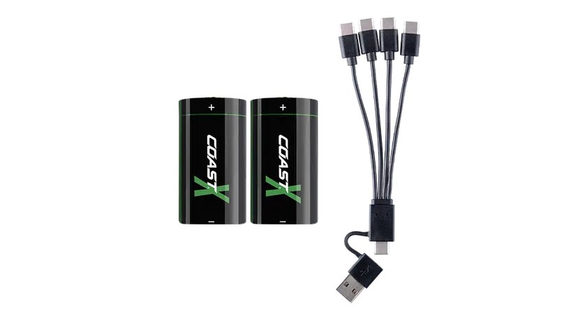 ZITHION-X AAA Rechargeable Batteries