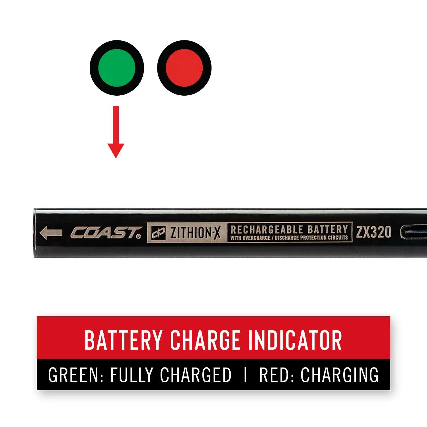 ZX320 Rechargeable Battery 3 ZX320 Rechargeable Battery