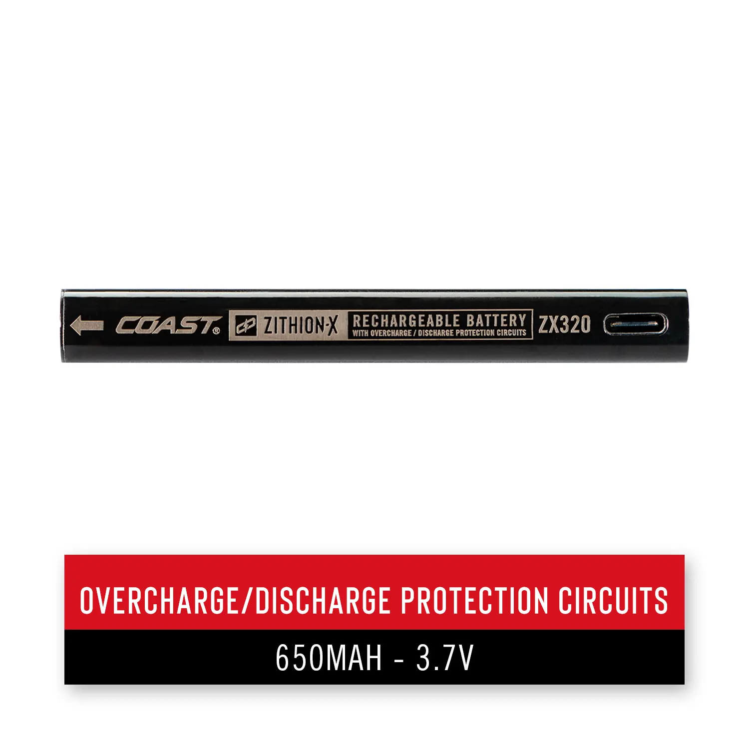 ZX320 Rechargeable Battery 4 ZX320 Rechargeable Battery